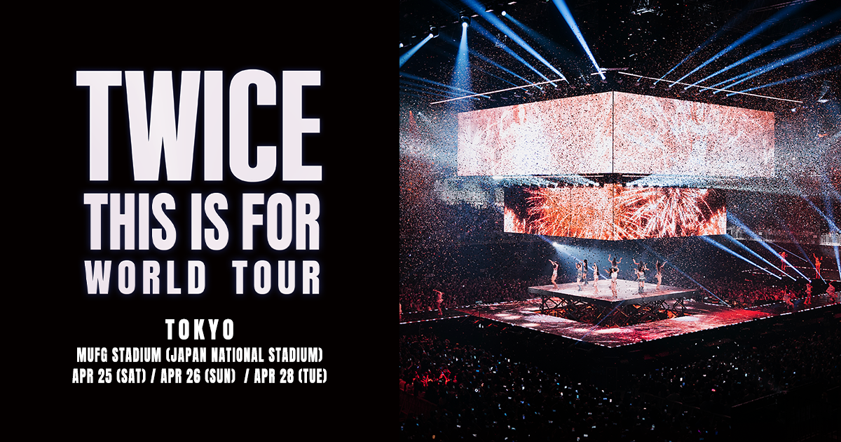 TWICE WORLD TOUR IN JAPAN