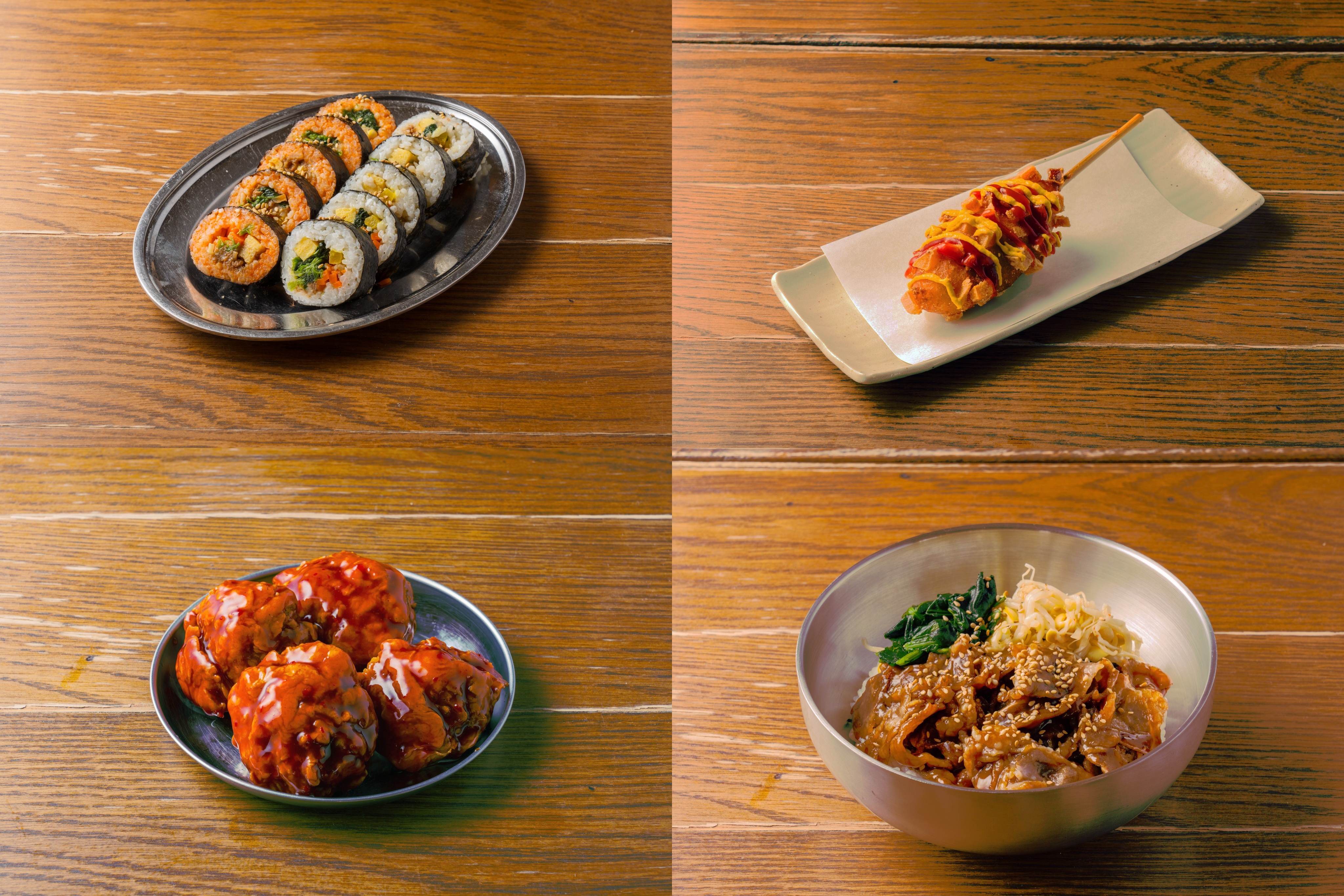 韓国屋台ハンサム