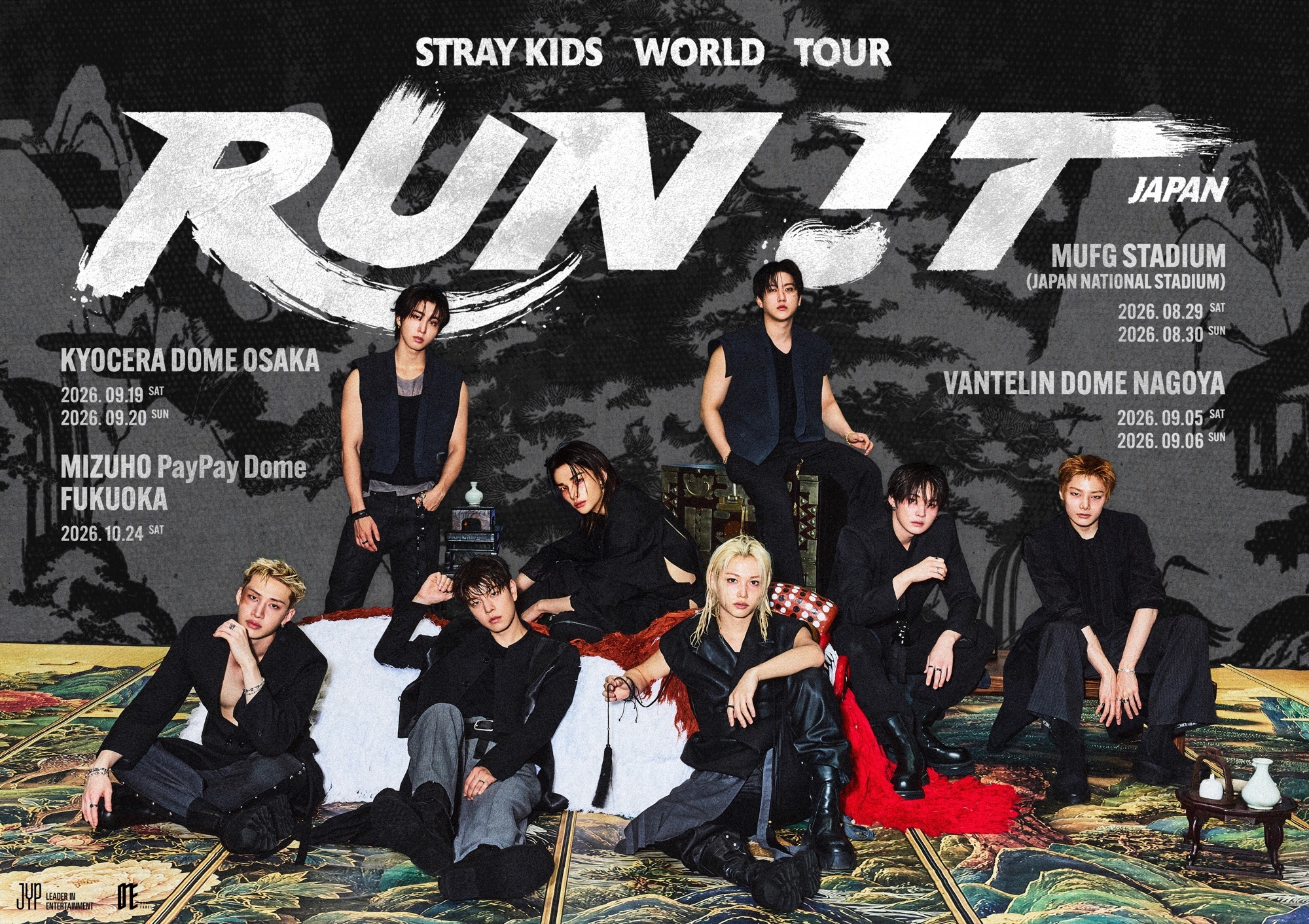 Stray Kids World Tour RUN IT JAPAN_r2